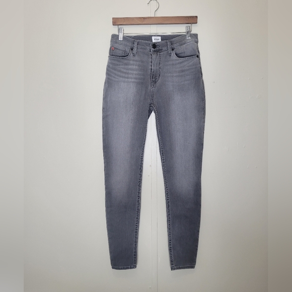 Hudson Blair High Rise Super Skinny Womens Size 28 Gray - Picture 1 of 9